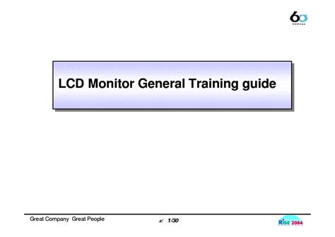 Lg T930bu Monitor Service Manual Download