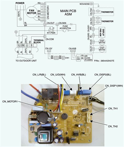 Lg Timer Wiring Diagram Color