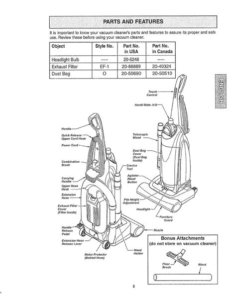 Lg Vacuum Cleaner Instruction Manuals