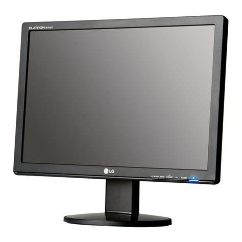 Lg W2242s Monitor Service Manual Download