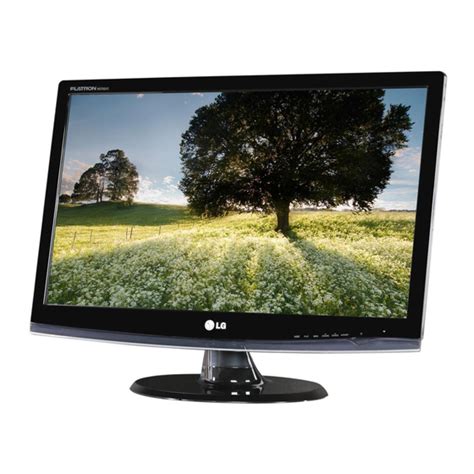 Lg W2753vc Monitor Service Manual Download