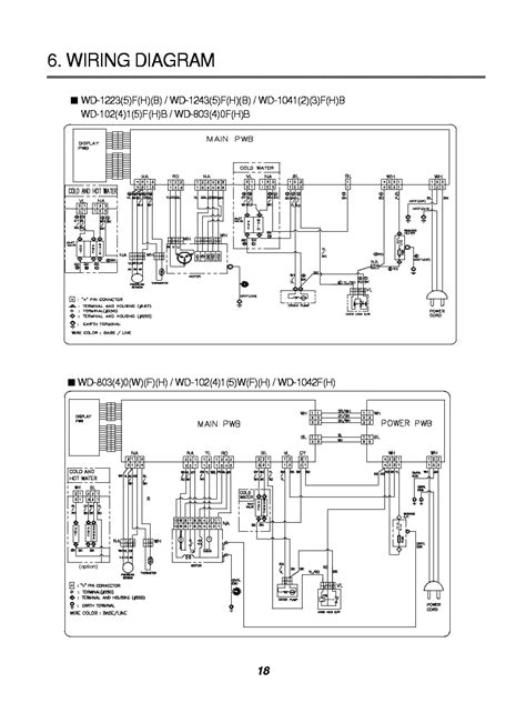 Lg Washing Machine Wiring Diagram