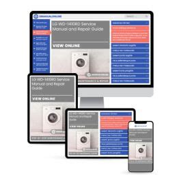Lg Wd 1410rd Service Manual And Repair Guide
