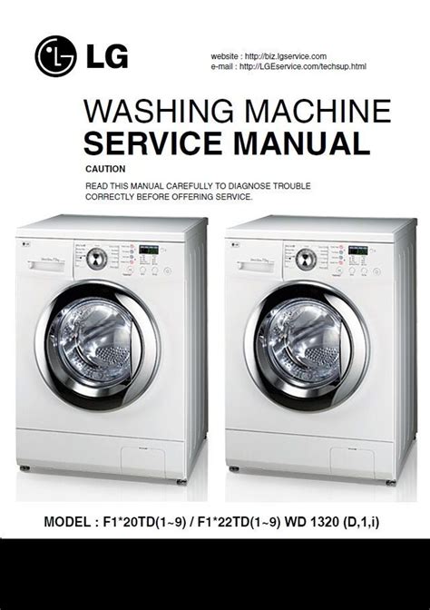 Lg Wd13020d1 Service Manual Repair Guide