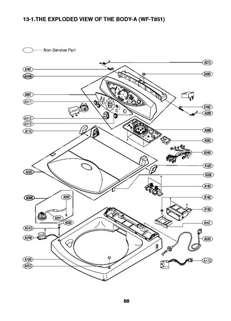 Lg Wf T851 Washing Machine Service Manual Download