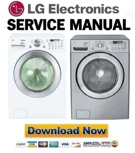 Lg Wm2077cw Service Manual Repair Guide