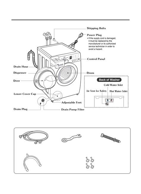 Lg Wm2101h Wm2101hw Service Manual Repair Guide