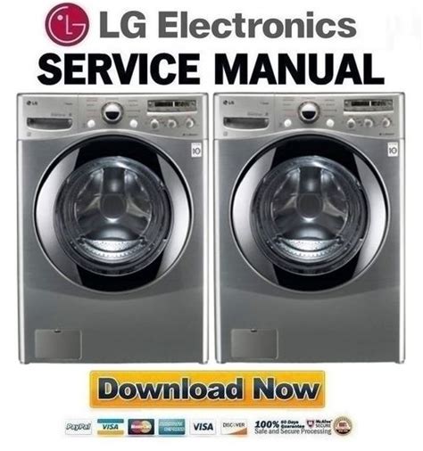 Lg Wm2655hva Service Manual Repair Guide