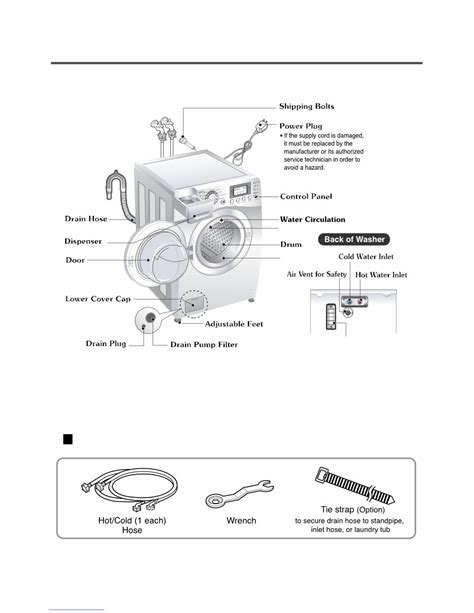 Lg Wm2688h M Washing Machine Service Manual