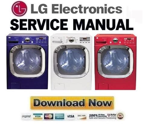 Lg Wm2801h Wm2801hla Wm2801hwa Wm2801hra Service Manual Repair Guide