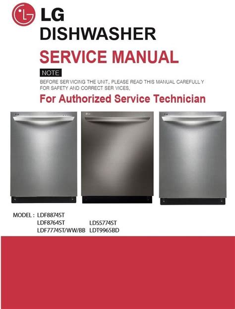 Lg Wm3431hs Service Manual And Repair Guide