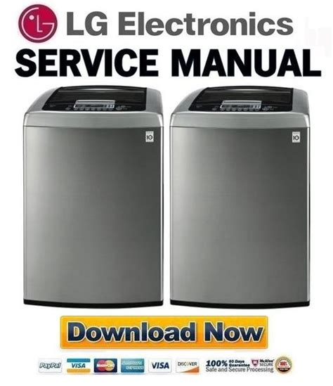 Lg Wt1201cv Service Manual And Repair Guide