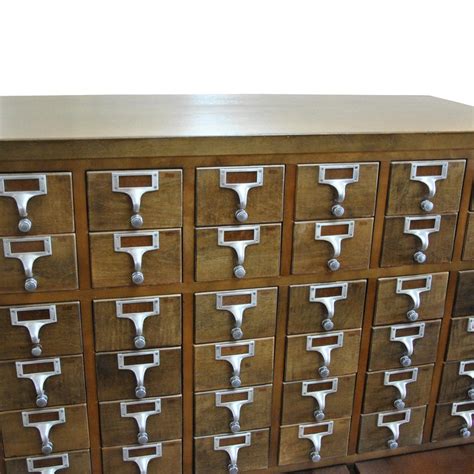 Library Card Catalogue Cabinet For Sale Uk