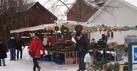 Lidköping Julmarknad: En magisk vinterupplevelse i hjärtat av Västsverige