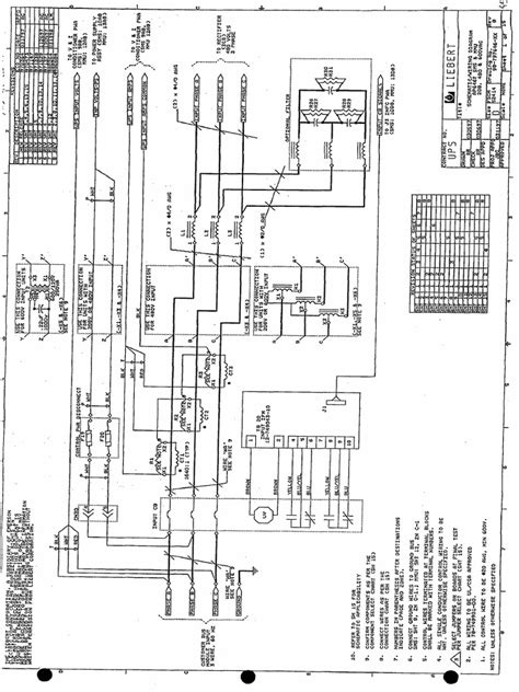 Liebert Condenser Wiring Diagram