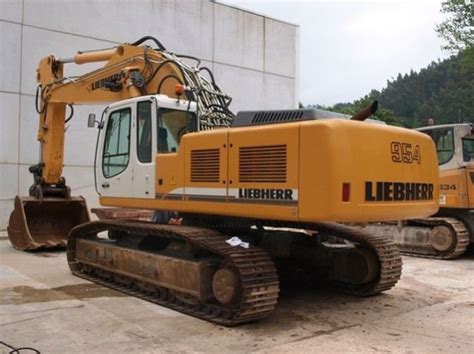 Liebherr R934c R944c R954c Hydraulic Excavator Service Repair Manual Download