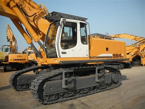 Liebherr R954 R964 R974b R984 B C Excavator Service Manual