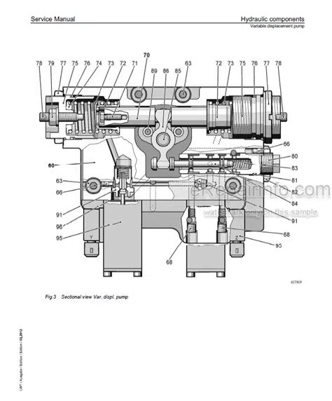 Liebherr Rl44 Litronic Series 4 Pipe Layers Service Repair Workshop Manual Download