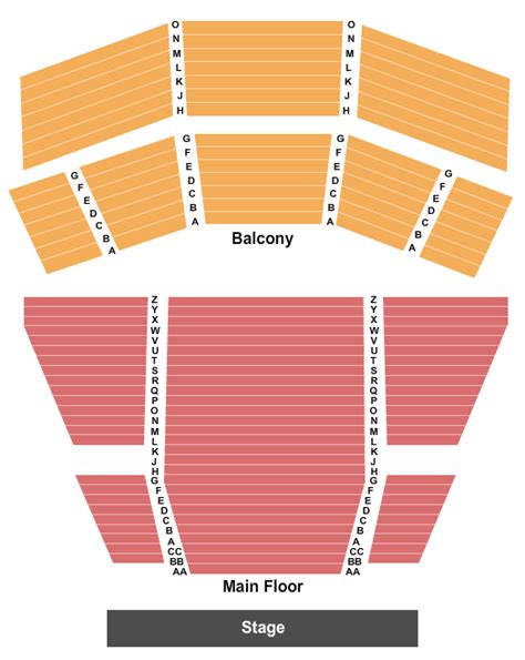 Lied Center Lincoln Nebraska Seating Chart
