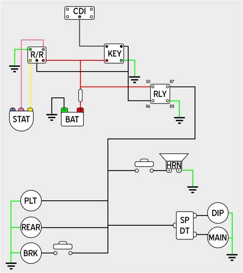 Lifan 5500 Storm Wiring Diagram