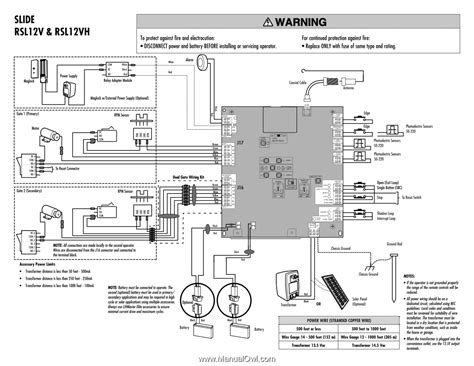 Lift Master 41a5021 Wiring Diagram