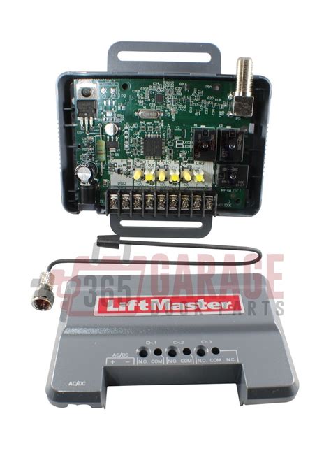 Lift Master 850lm Receiver Wiring Schematic