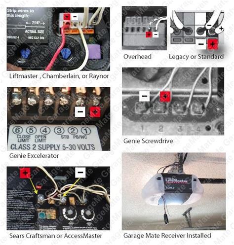 Liftmaster Garage Door Opener Wiring Schematic