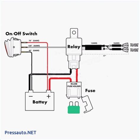 Light Bar Wiring Diagram Agt