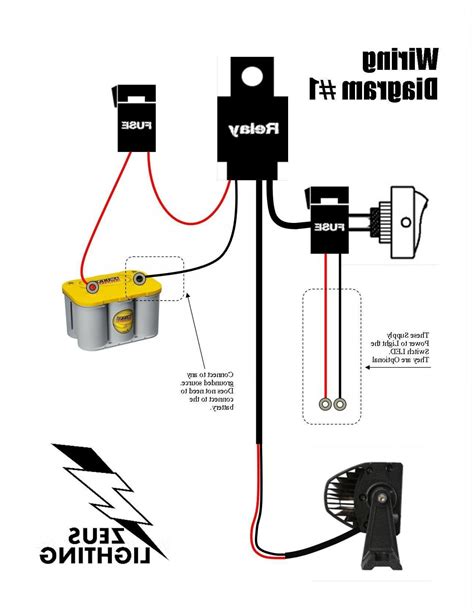 Light Bar Wiring Diagram Switch