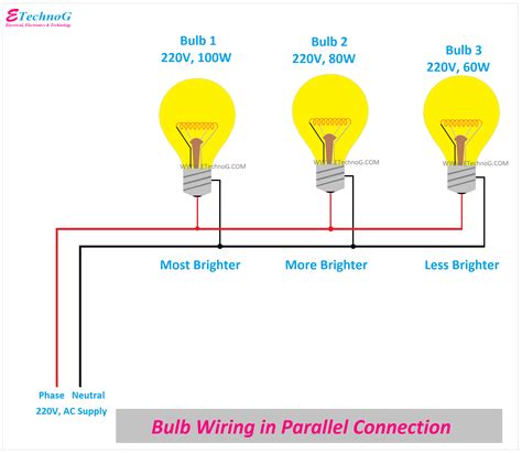 Light Bulb Wiring Diagram Parallel