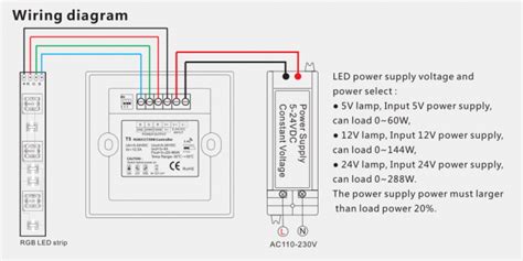 Light Controller Wiring Diagram