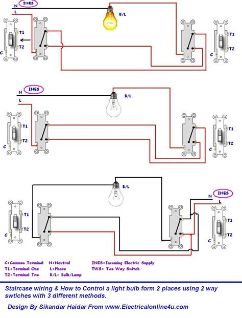 Light Fitting Wiring Diagram Nz