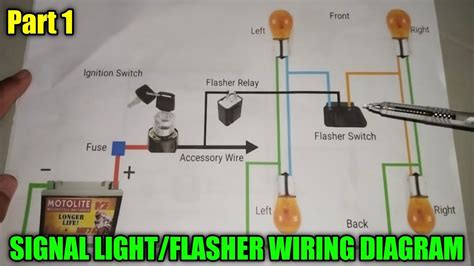 Light Flasher Wiring Diagram