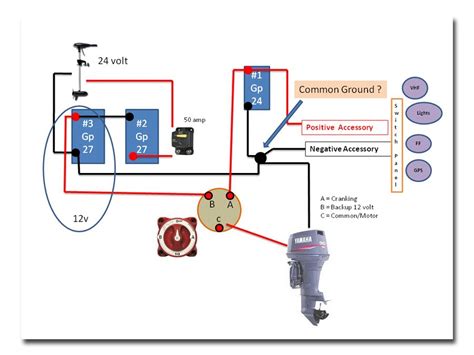 Light Switch Wiring Diagram Boat