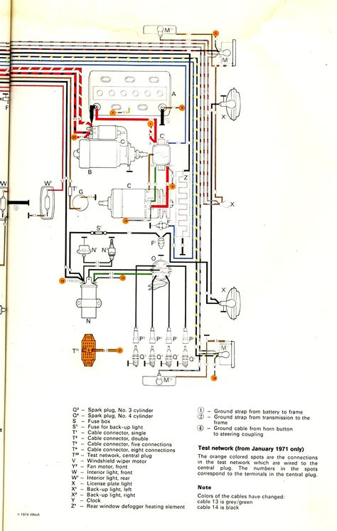 Light Switch Wiring Diagram Vanagon