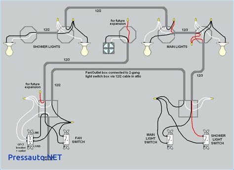 Light Up A 3 Pole Switch Wiring Diagram