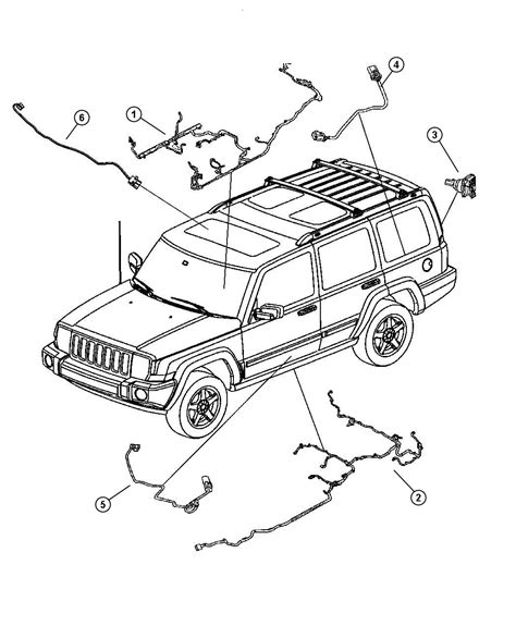 Light Wiring Diagram For 2007 Jeep Commander