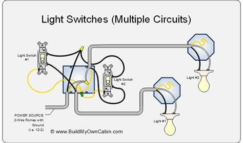 Light Wiring Diagram Power At Light