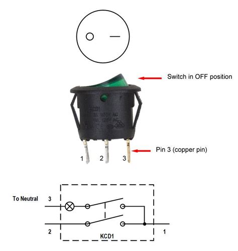 Lighted Toggle Switch Wiring Diagram