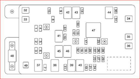 Lighting Fuse Box Diagram 2006 Chevy Trailblazer