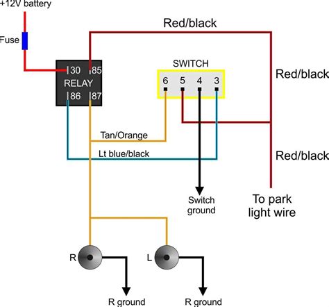 Lighting Relay Panel Wiring Diagram