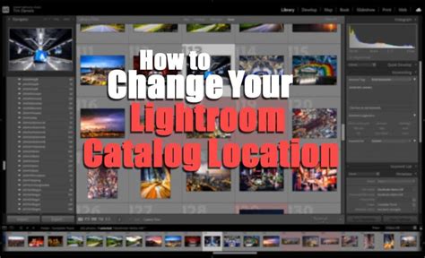 Lightroom How To Change Catalog Location
