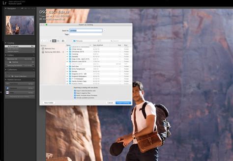 Lightroom How To Export Catalogue To Desktop