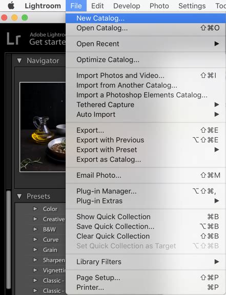 Lightroom How To Merge Catalogs