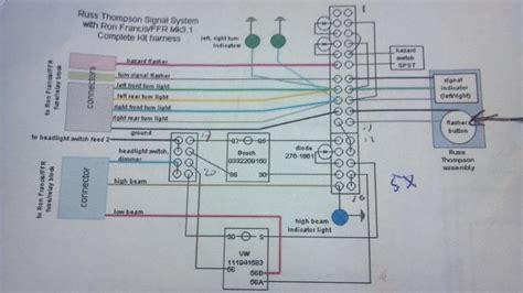 Lights Wiring Diagram Factory Five