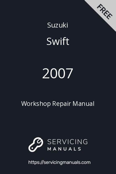 Lil Drifter Swift Workshop Repair Manual