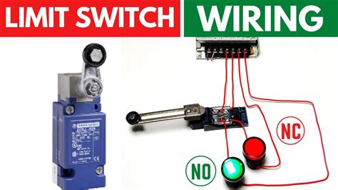 Limit Switch Wiring Relay