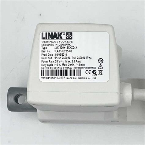 Linak Linear Actuator Wiring Diagram