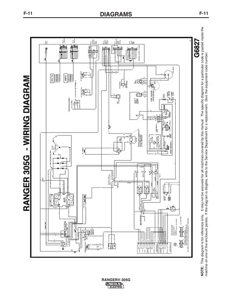 Lincoln 305g Wiring Diagram