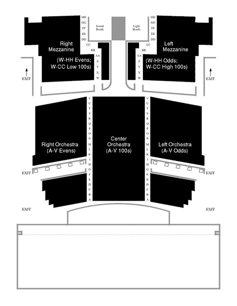 Lincoln Center Fort Collins Seating Chart